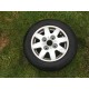 Microcar 8 spoke alloy wheel fitted with 145-70-13 tyre 